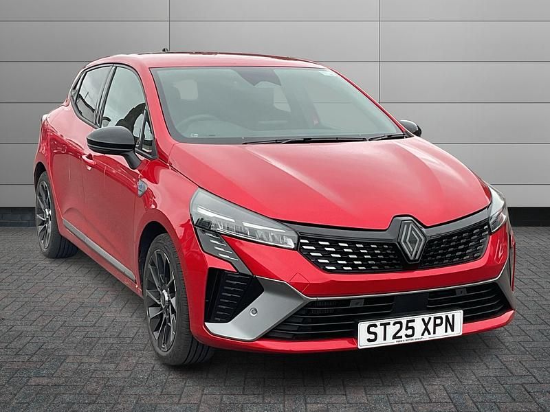 Used Renault Clio V Esprit Alpine 143 HP (105 kW) 2025 Special metallic  flame red  Hatchback