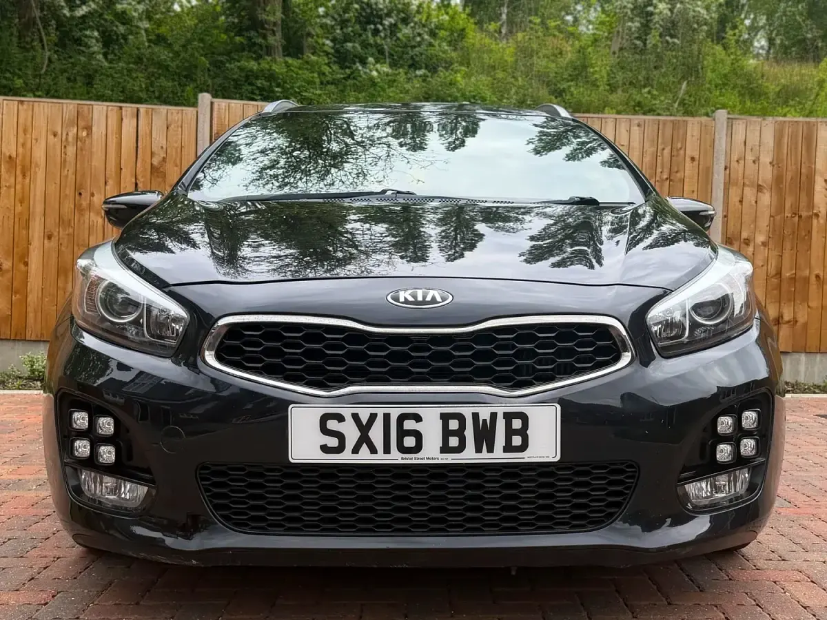 Used Kia Ceed GT-Line 2016 Black Hatchback