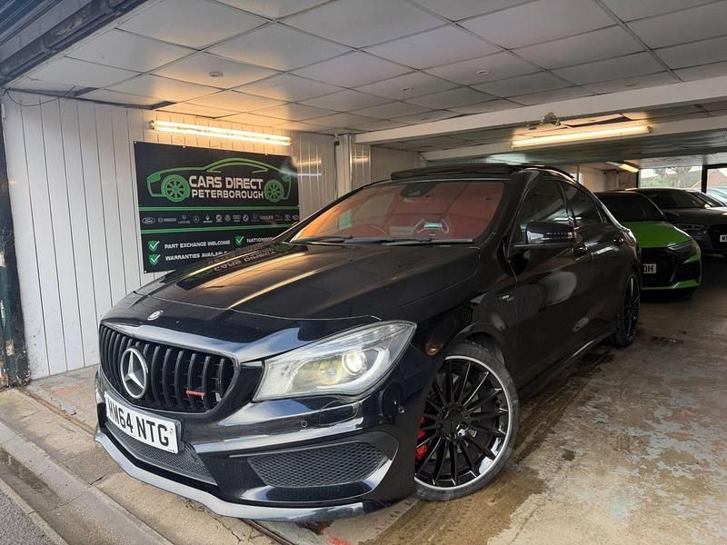 Used Mercedes CLA45 AMG AMG 2014 Black Sedan