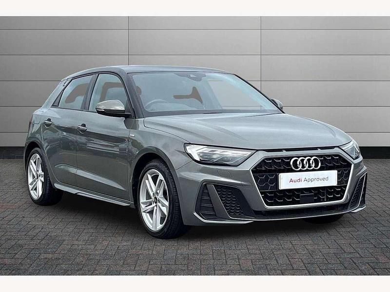 Grey Used 2022 Audi A1 S-Line Hatchback | £20,050 (Fair price) - Image 1/4