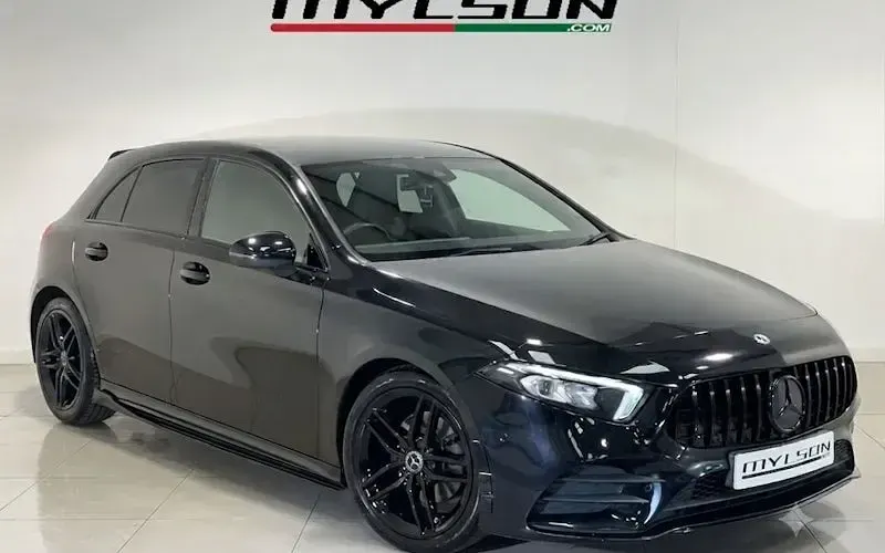 Used Mercedes A200 AMG line 163 HP (119 kW) 2020 Hatchback