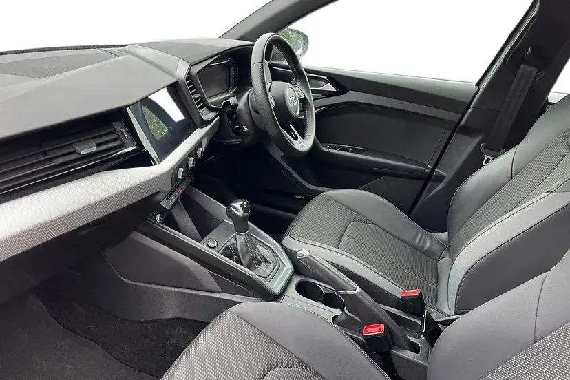 Used Audi A1 Sportback S-Line 108 HP (79 kW) 2023 Chronos grey Hatchback