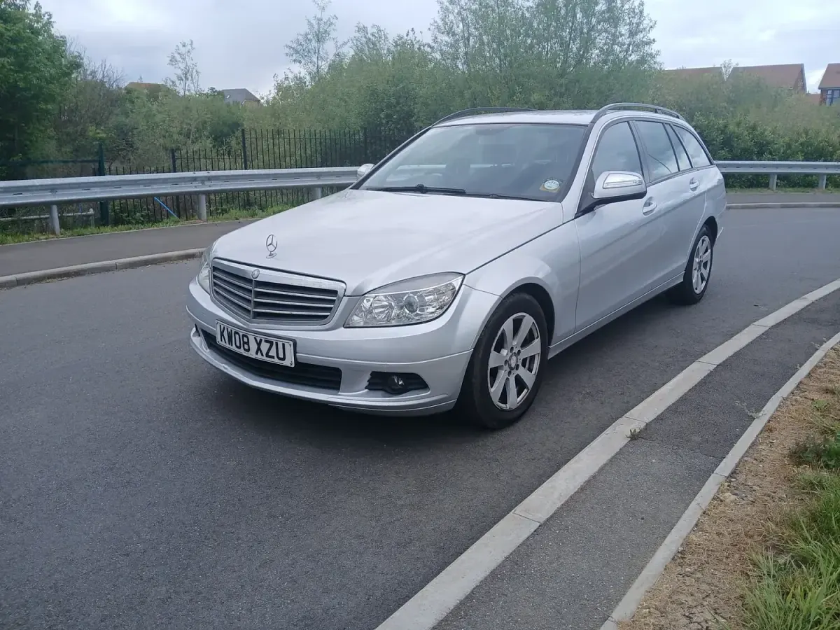 Used Mercedes C180 SE 2008 Silver Estate