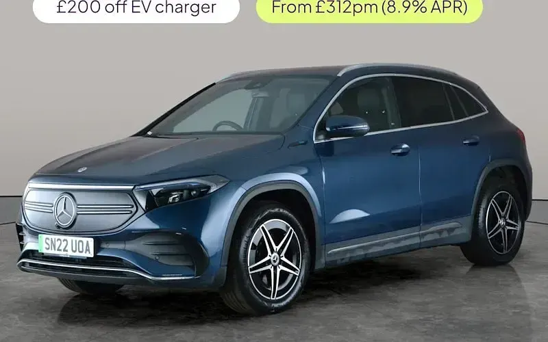 Used Mercedes EQA250 AMG line 139 kW (190 HP) 2022 SUV