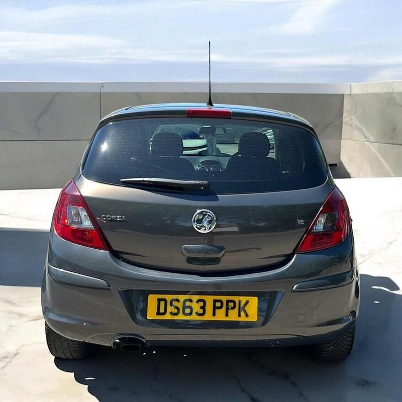 Used Vauxhall Corsa 2013 Grey Hatchback