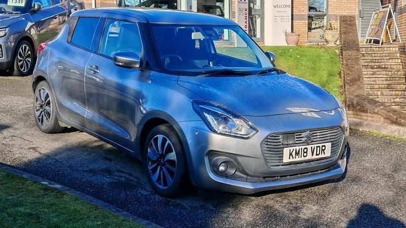 Used Suzuki Swift SZ5 2018 Silver Hatchback