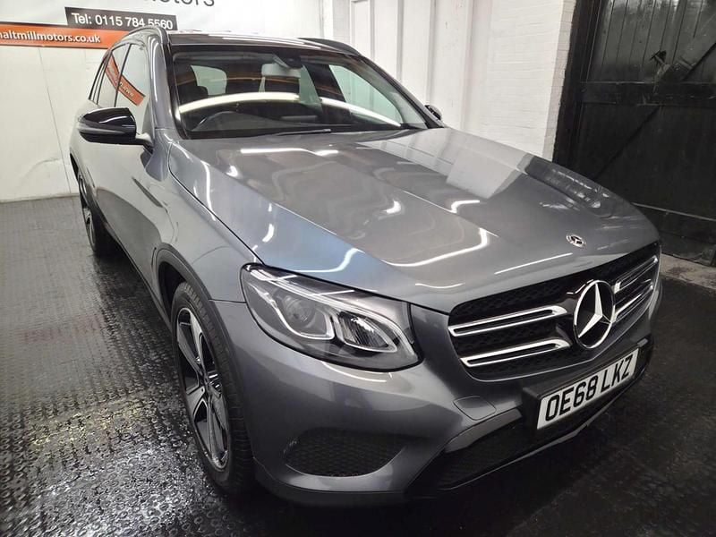 Used Mercedes GLC220 Urban 170 HP (125 kW) 2018 Grey Estate