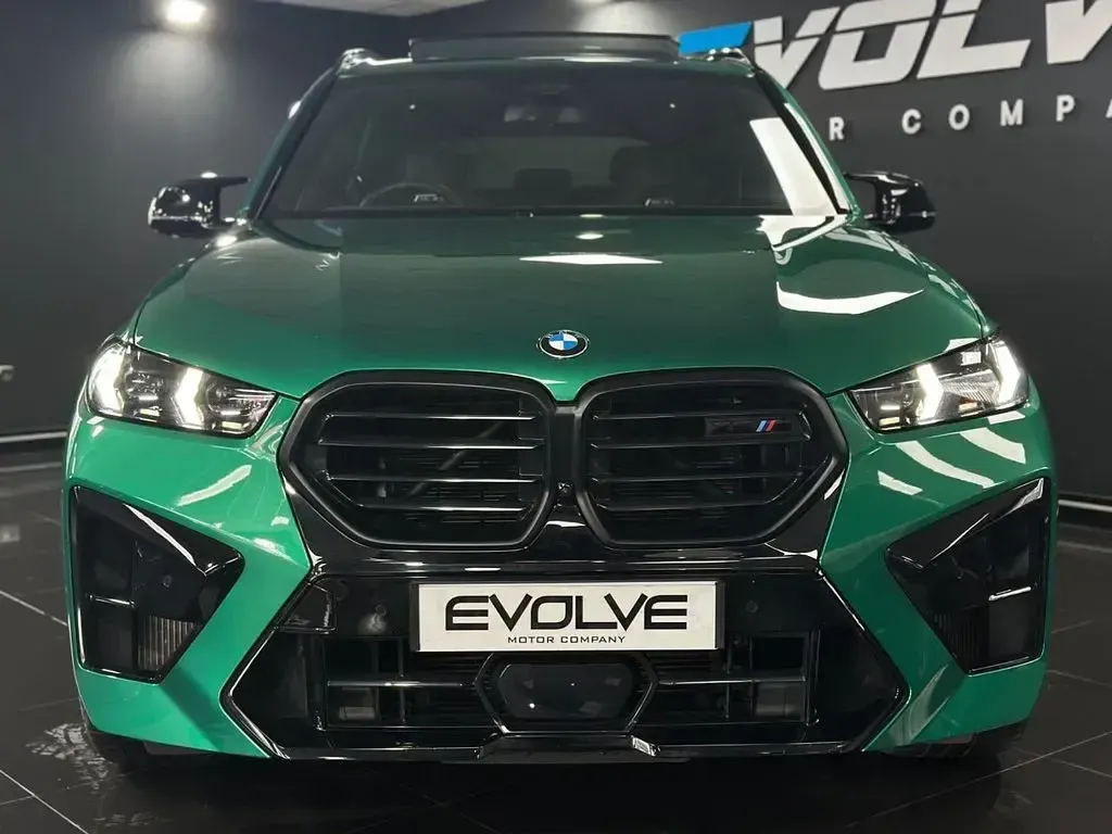 Used BMW X5 M Competition Edition 625 HP (459 kW) 2025 Green SUV