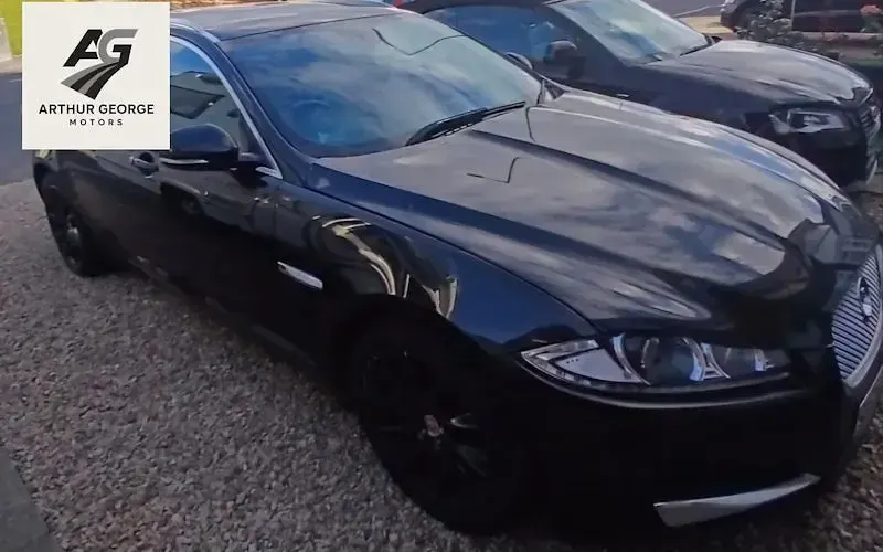 Used Jaguar XF Premium Luxury 241 HP (177 kW) 2014 Estate