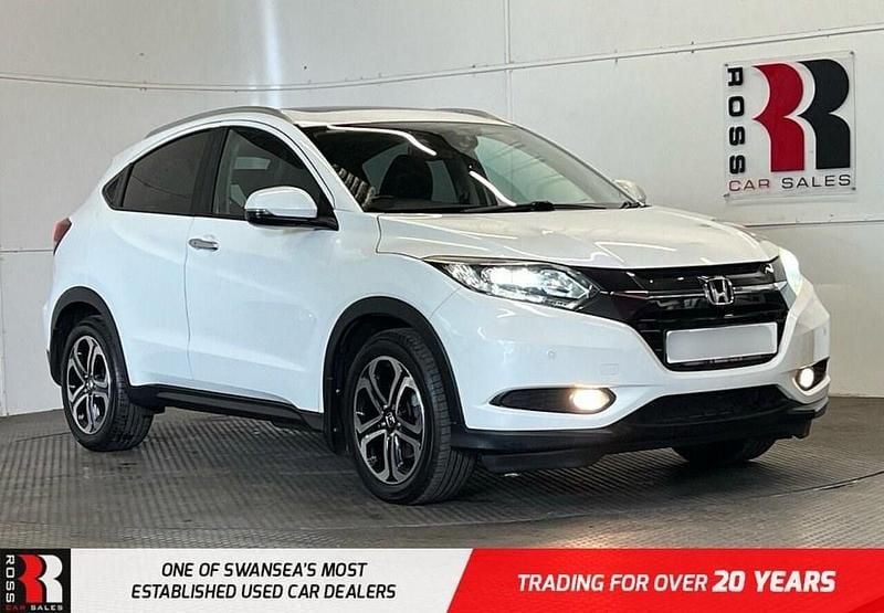 White Used 2016 Honda HR-V EX SUV | £9,295 (Fair price) - Image 1/4