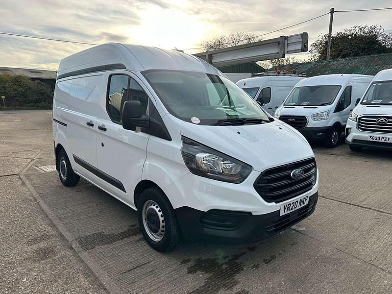 Used Ford Transit Custom S 2020 White Van
