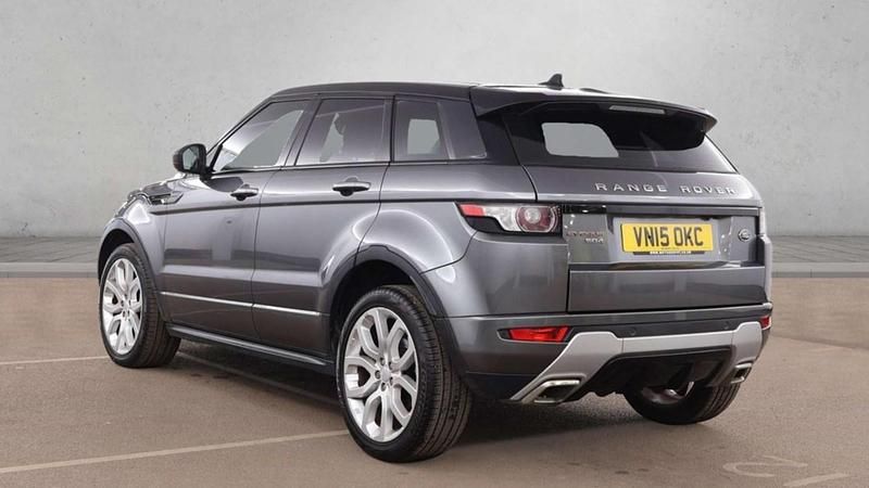 Used Land Rover Range Rover evoque Dynamic 2015 Grey Estate