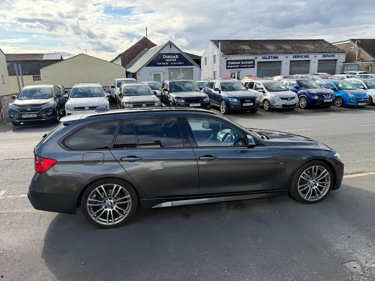 Used BMW 320 M Sport 181 HP (133 kW) 2014 Grey Estate
