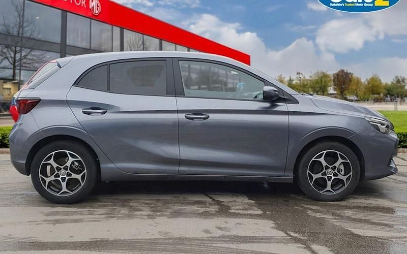 Used MG MG3 Trophy 194 HP (142 kW) 2025 Grey Hatchback