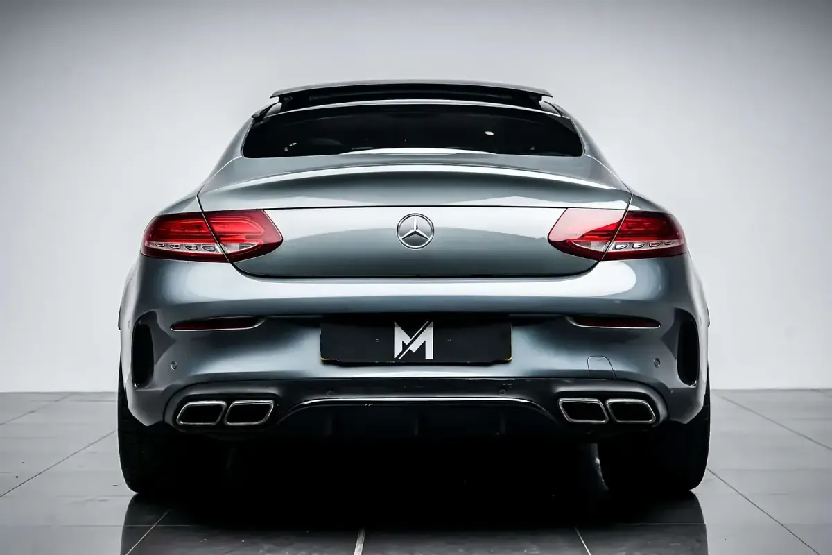 Used Mercedes C63 AMG Premium 2017 Grey Coupe