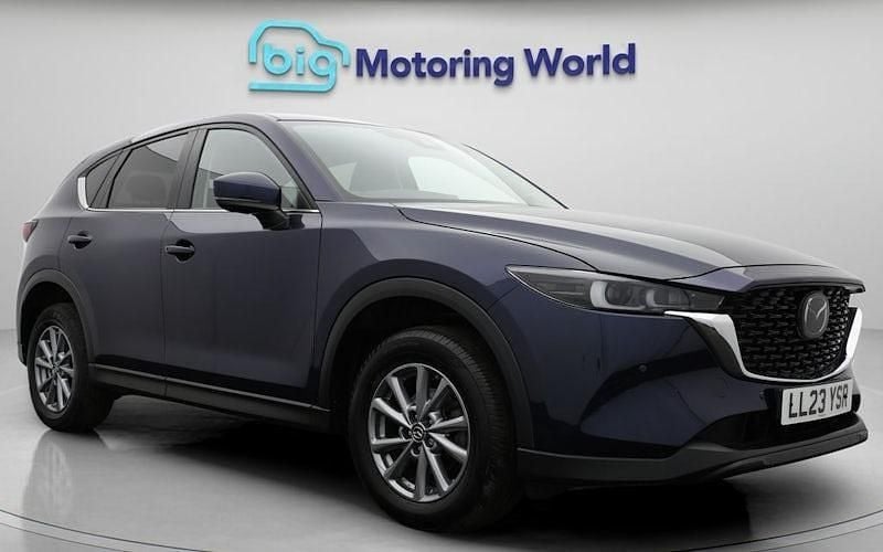 Used 2023 Mazda CX-5 Center-Line SUV | £17,300 (Super price) - Image 1/4