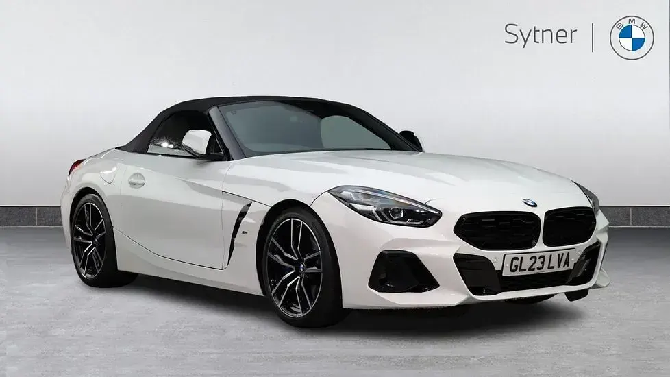 Used BMW Z4 M Sport 194 HP (142 kW) 2023 White Cabriolet