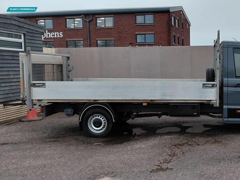 Used MAN TGE 140 HP (102 kW) 2019 Grey Van