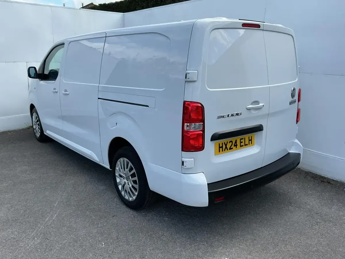 Usado Fiat Scudo S 2024 Branco Van