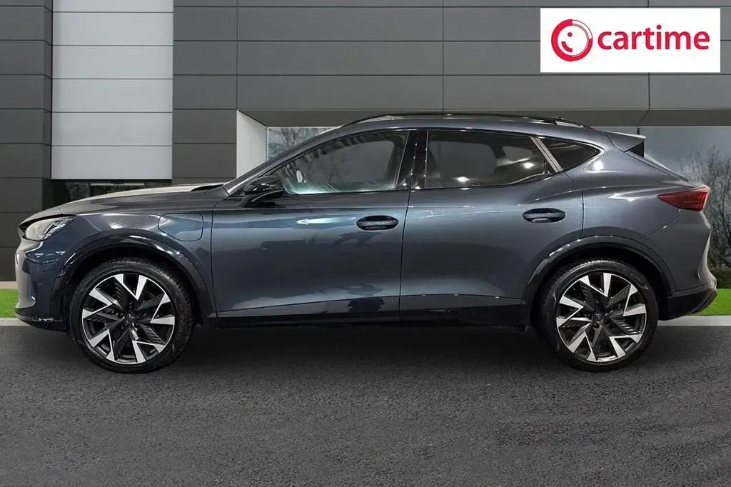 Used Cupra Formentor 204 HP (150 kW) 2025 Grey SUV