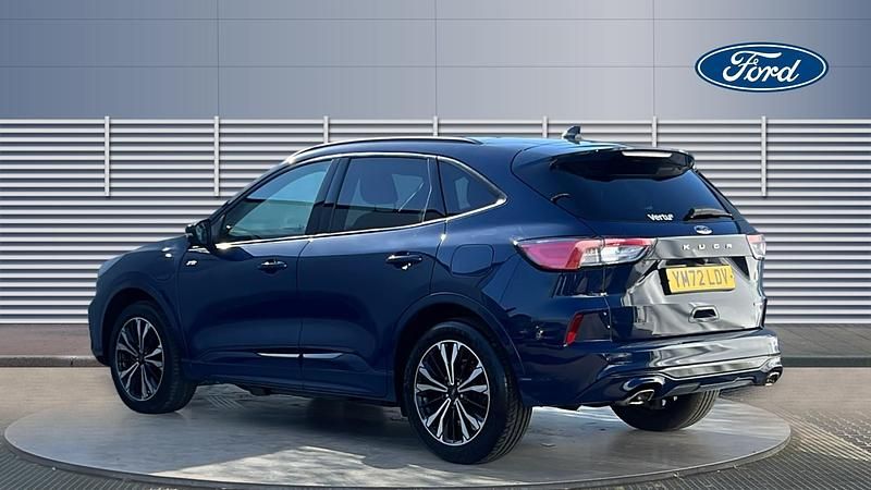 Used Ford Kuga ST-Line X 225 HP (165 kW) 2023 Blue SUV