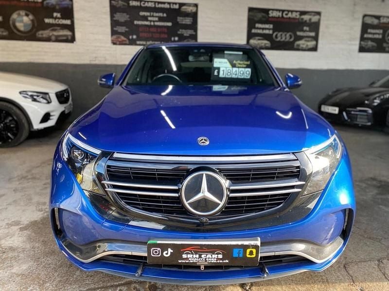Used Mercedes EQC400 AMG line 88 kW (120 HP) 2022 Blue SUV