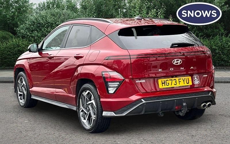 Used Hyundai Kona N Line 141 HP (103 kW) 2025 SUV