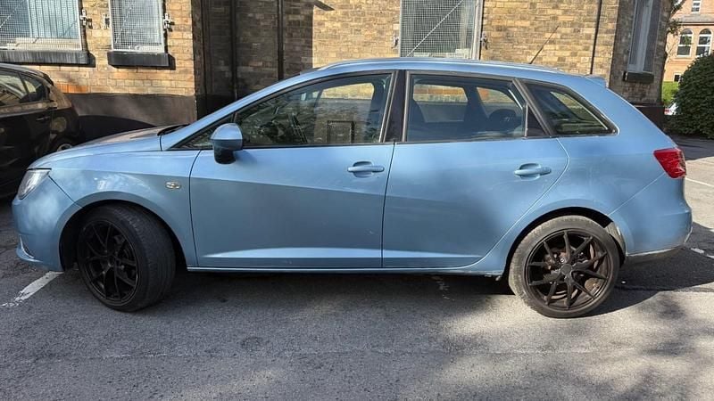 Begagnad Seat Ibiza ST SE 105 HK (77 kW) 2012 Blå Kombi