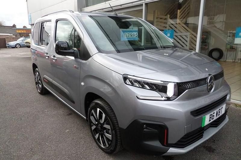 Used Citroën e-Berlingo 100 kW (136 HP) 2024 Grey MPV