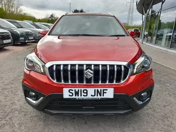 Used Suzuki SX4 SZ5 140 HP (102 kW) 2019 Red Hatchback