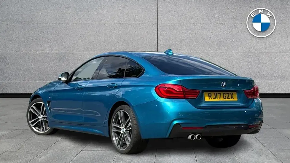 Used BMW 430 Gran Coupé M Sport 254 HP (186 kW) 2017 Blue Coupe