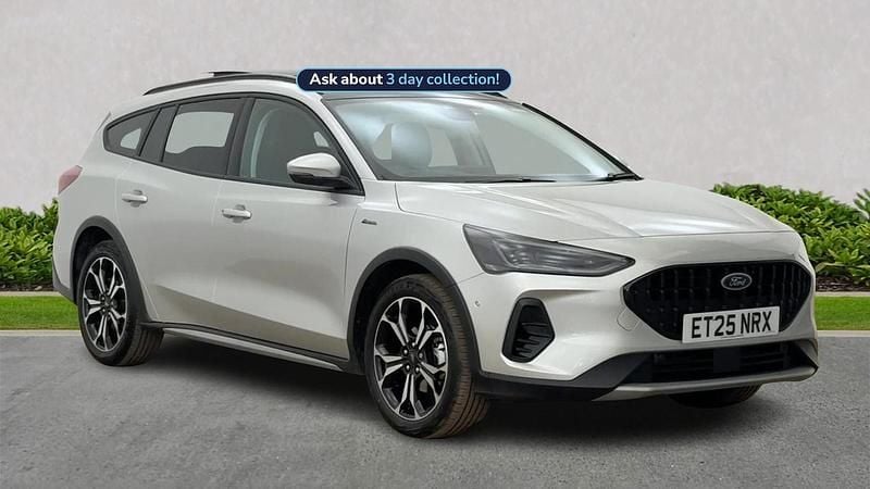 Begagnad Ford Focus Active X 155 HK (114 kW) 2025 Silver Kombi