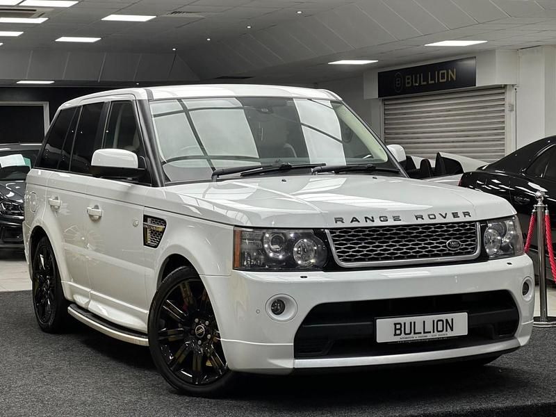 White Used 2012 Land Rover Range Rover Sport Autobiography SUV | £9,990 (Fair price) - Image 1/4