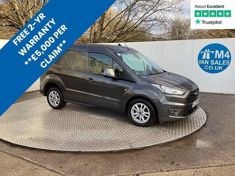 Used Ford Transit Connect Limited 100 HP (73 kW) 2023 Grey MPV