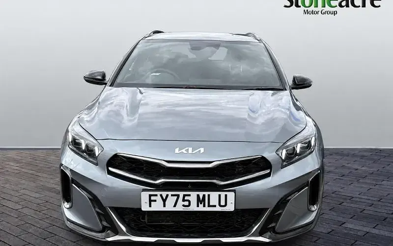 Used Kia XCeed GT-Line 114 HP (83 kW) 2025 Silver SUV