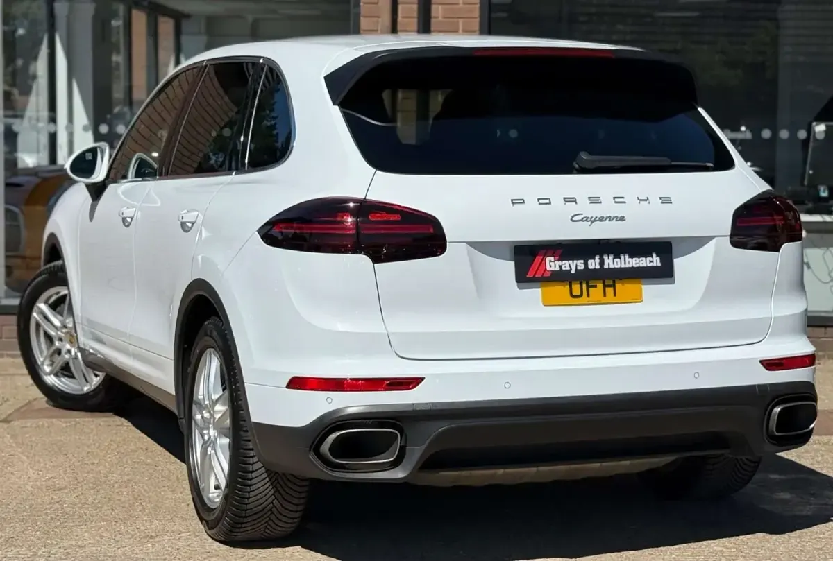 Usado Porsche Cayenne 2015 Branco SUV