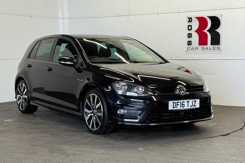 Black Used 2016 VW Golf VII R-line Edition Hatchback | £8,995 (Fair price) - Image 1/1