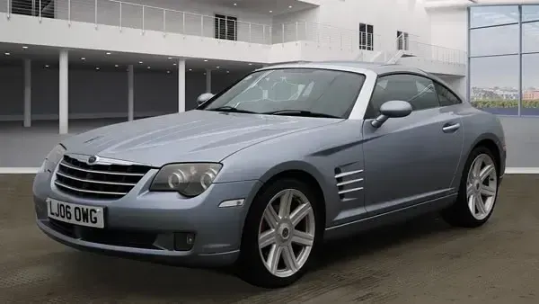 Used Chrysler Crossfire 2006 Blue Coupe