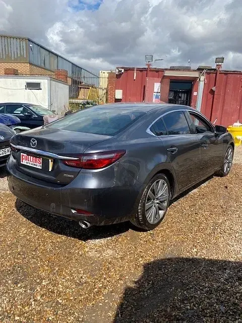 Used Mazda 6 Inclusive 2019 Grey Sedan