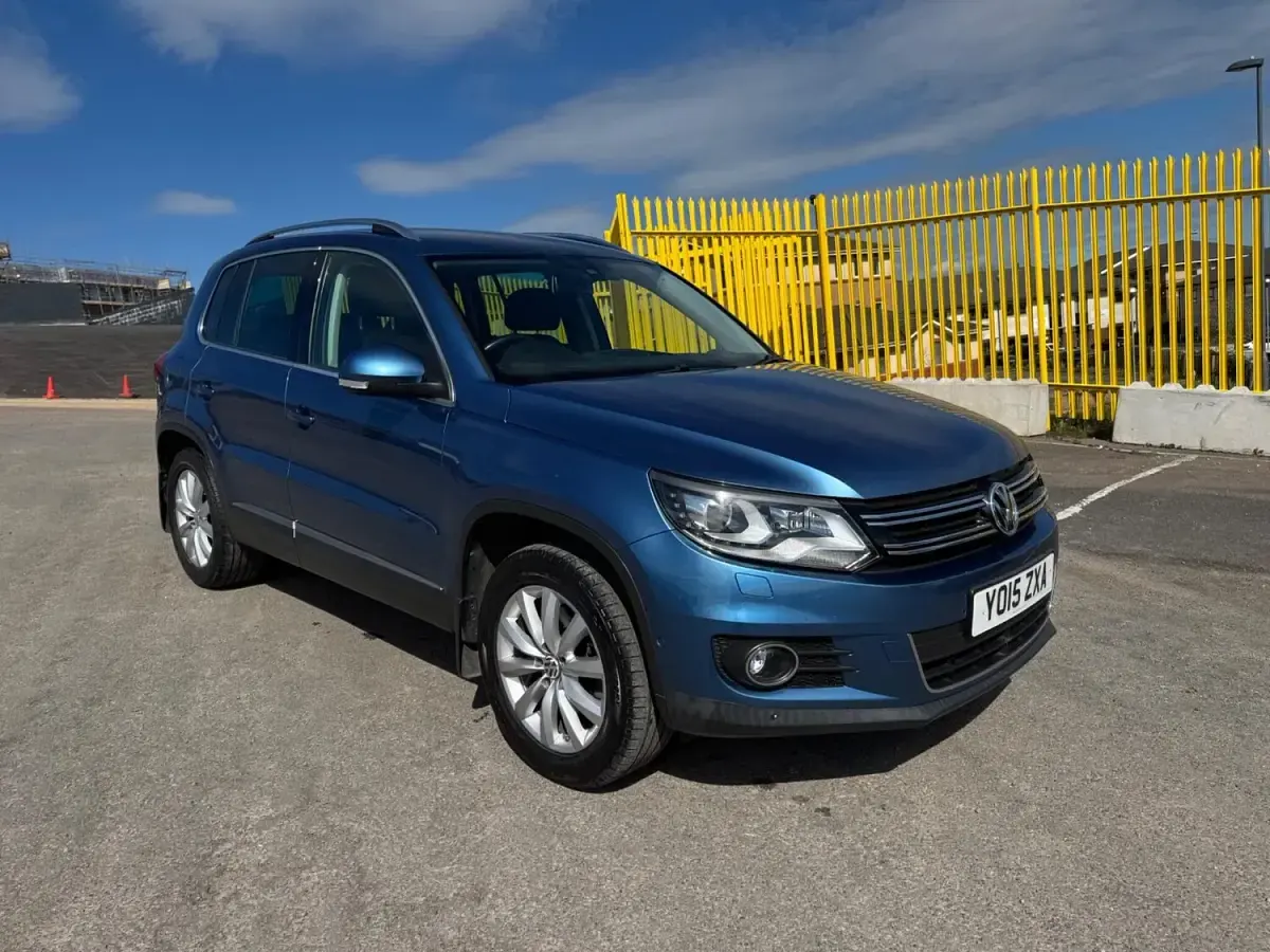 Used VW Tiguan Match 2015 Blue SUV