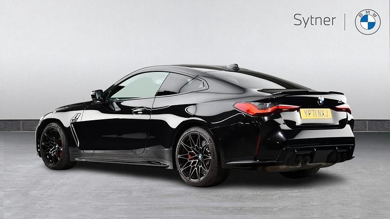 Used BMW M4 Competition Edition 503 HP (369 kW) 2021 Black Coupe