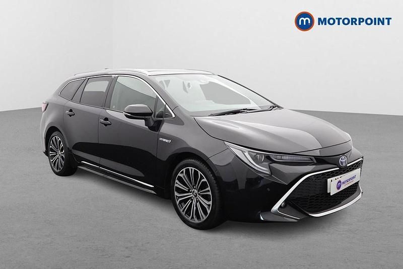 Black Used 2019 Toyota Corolla Estate | £18,849 - Image 1/4