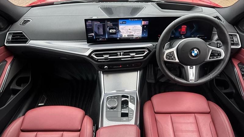 Used BMW M340 Shadowline 335 HP (246 kW) 2024 Red Sedan