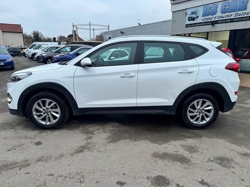 Used Hyundai Tucson 2017 White SUV