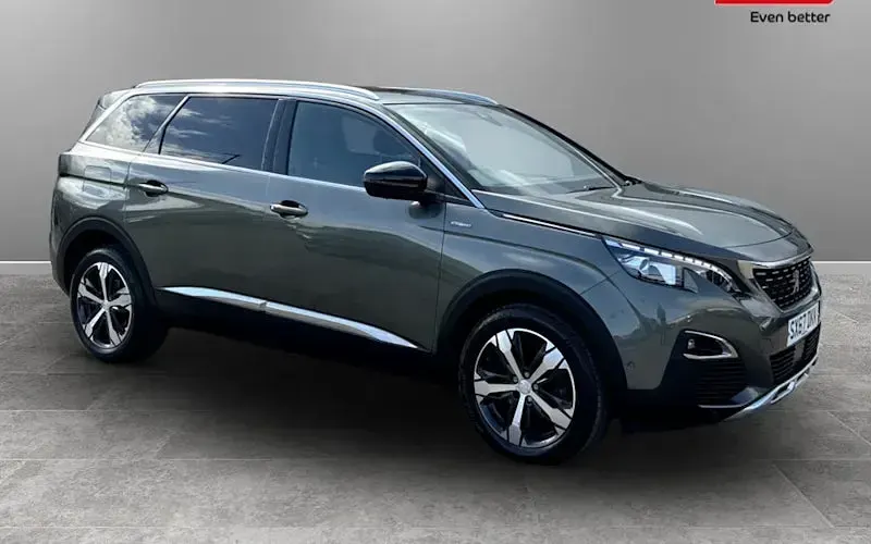 Used Peugeot 5008 GT-line 131 HP (96 kW) 2018 SUV