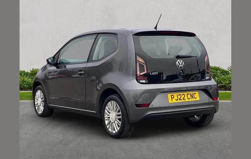 Used VW up! 65 HP (47 kW) 2022 Grey Hatchback