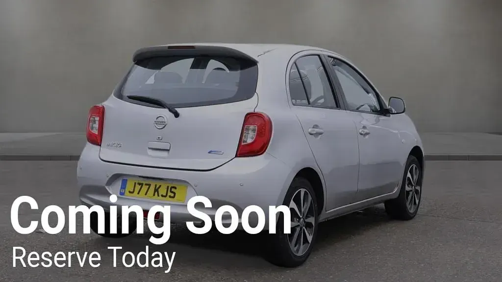 Used Nissan Micra Tekna 80 HP (58 kW) 2014 Silver Hatchback