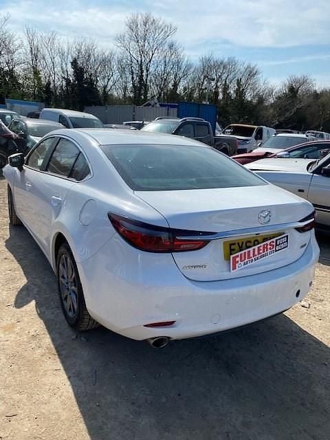 Used Mazda 6 2019 White Sedan