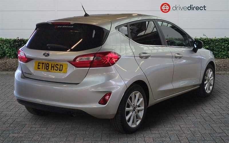 Used Ford Fiesta Titanium 101 HP (74 kW) 2021 Hatchback