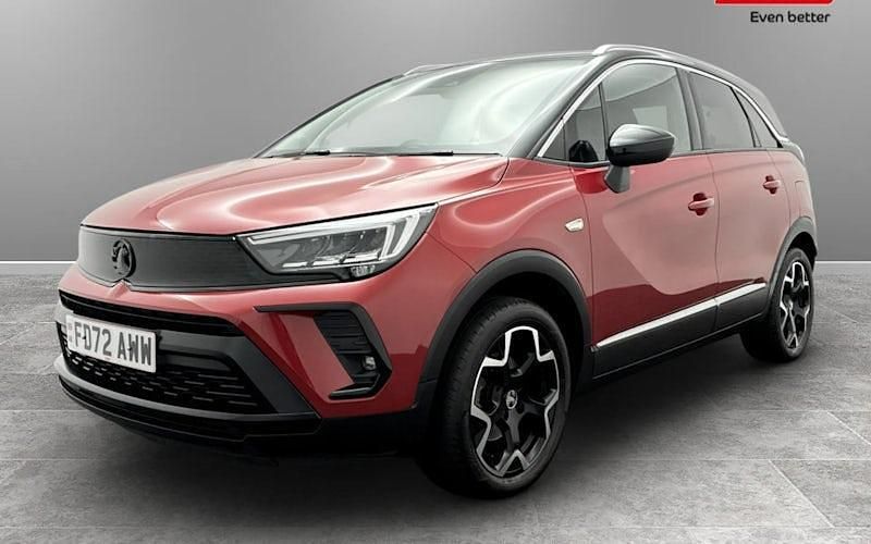 Used Vauxhall Crossland Ultimate 131 HP (96 kW) 2024 SUV